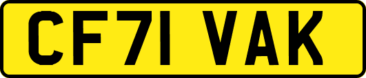 CF71VAK