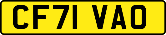 CF71VAO