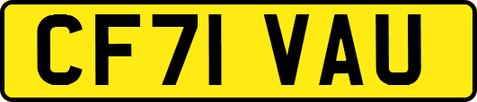 CF71VAU