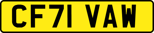 CF71VAW