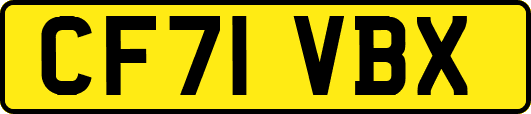 CF71VBX