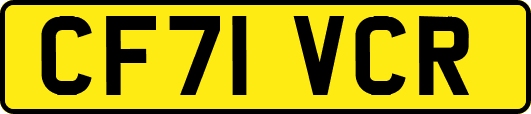 CF71VCR