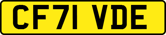 CF71VDE