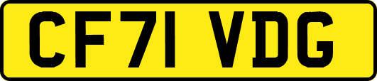 CF71VDG