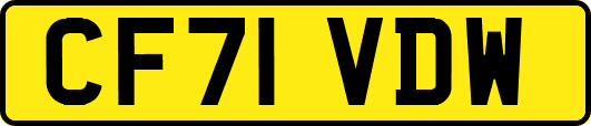 CF71VDW