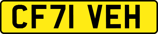 CF71VEH