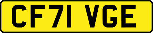 CF71VGE