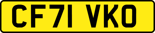 CF71VKO