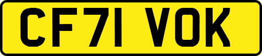 CF71VOK