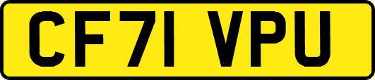 CF71VPU