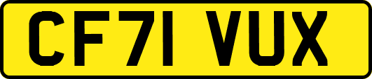 CF71VUX