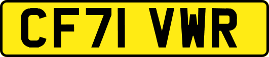 CF71VWR