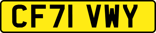 CF71VWY
