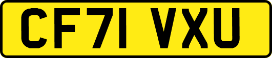 CF71VXU