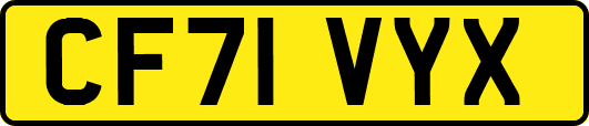CF71VYX