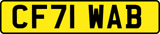 CF71WAB