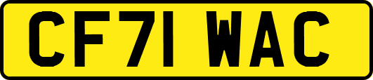 CF71WAC