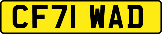 CF71WAD