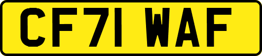 CF71WAF