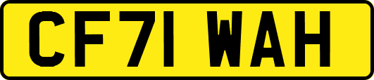 CF71WAH