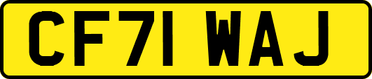 CF71WAJ