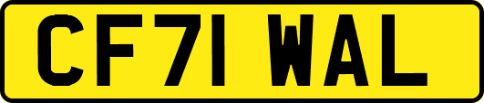 CF71WAL