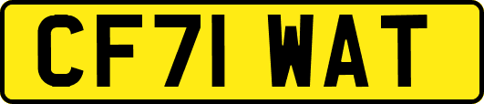 CF71WAT