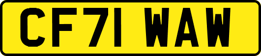 CF71WAW