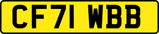 CF71WBB