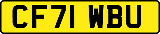 CF71WBU