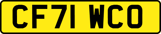 CF71WCO