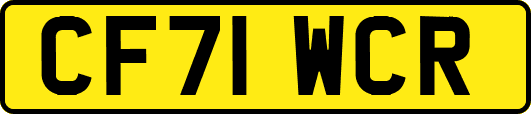 CF71WCR