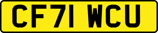 CF71WCU