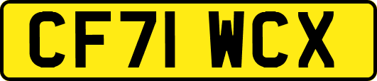 CF71WCX