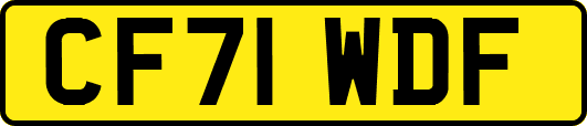 CF71WDF