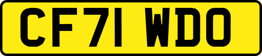 CF71WDO