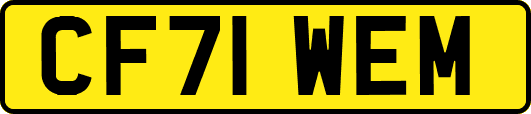 CF71WEM