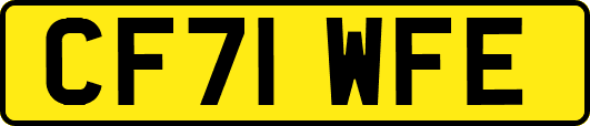 CF71WFE