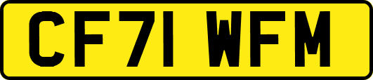 CF71WFM