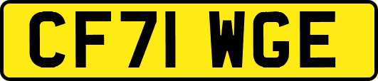 CF71WGE