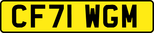 CF71WGM