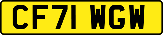 CF71WGW