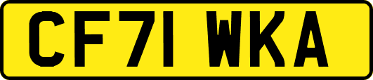 CF71WKA
