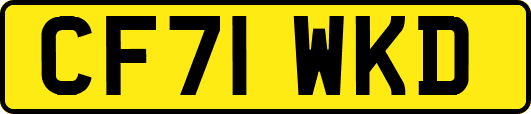 CF71WKD