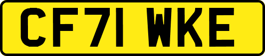CF71WKE
