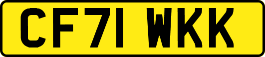 CF71WKK