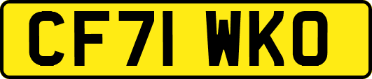 CF71WKO