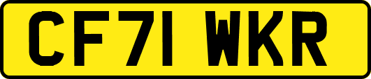 CF71WKR