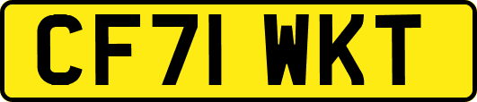 CF71WKT