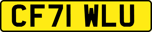 CF71WLU